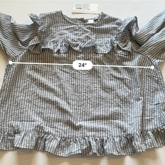 Lost ink blouse NWT size 4X - Picture 10 of 10